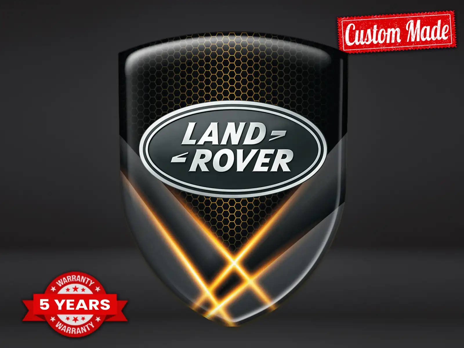 Land Rover Adesivi Logo Aziendali Sportivi Tuning Regolabili